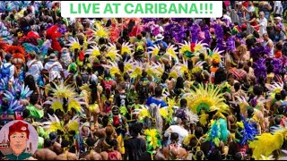 LIVE AT THE 2023 CARIBANA PARADE 🇻🇨🇹🇹🇬🇾🇯🇲🇰🇳🇧🇧🇧🇸🇩🇴torontocaribbeancarnival caribana [upl. by Ahseenal15]