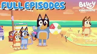 Bluey The Videogame  Full Episodes Playthrough [upl. by Marb421]