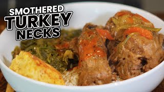 How to Make Soulful Smothered Turkey Necks Like Grandma [upl. by Odnamra]