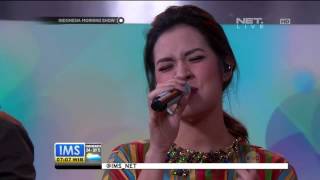 Raisa  Kali Kedua  Live at IMS [upl. by Ten]