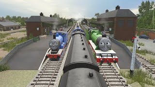 Whistles and Sneezes  Trainz Recreation [upl. by Hadihsar709]