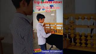 Abacus Practice on Teacher Tool abacusbasics abacus education educationlearning abacusmath my [upl. by Asena960]