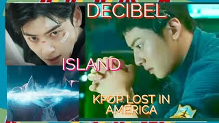 Cha Eun Woo Acting Genius DECIBEL x ISLAND x KPOP LOST IN AMERICA [upl. by Eam947]