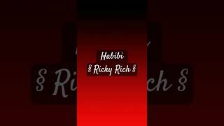 Ricky Rich  Habibi Live habibi  music  shorts [upl. by Yborian]