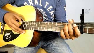 AE MERE HUMSAFAR  ROMANTIC BOLLYWOOD SONG quotCOMPLETE GUITAR COVER LESSONSquot AND CHORDS [upl. by Felicidad]