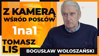 Tomasz Lis 1na1 Bogusław Wołoszański Z kamerą wśród posłów [upl. by Ideih801]