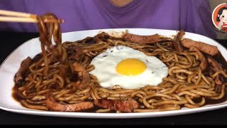 ASMR JAJANGMYEON MIE KOREA WITH EGG [upl. by Carbone]