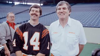 Oilers at Bengals 1982 Week1 1st Half [upl. by Notlit]