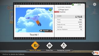 Wingull 2☆ 4968 5k possible New Pokémon Snap [upl. by Ydnir]