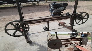 Collection of Homemade Sawmill Build Videos [upl. by Ynotna841]