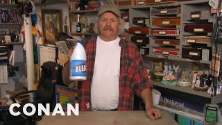 Bill Tulls Budget Halloween Costume Tips  CONAN on TBS [upl. by Ahsyak]