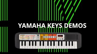 Yamaha Keys Demo Video [upl. by Alger]