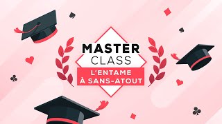 Masterclass avec Dominique Fonteneau  Lentame à SansAtout [upl. by Mcgill]