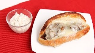 Homemade French Dip Sandwich Recipe  Laura Vitale  Laura in the Kitchen Episode 717 [upl. by Aniela728]