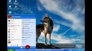 How To Change Welcome Text In Windows Xp easy and free method [upl. by Noterb537]