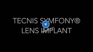 Symfony Lens Implants at VisionFirst [upl. by Maurise283]