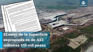 Expropia AMLO mil 521 hectáreas en favor de Sedena para Aeropuerto de Tulum [upl. by Akeimat]