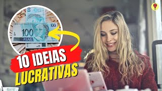 10 Ideias de NEGÓCIOS SUPER LUCRATIVOS em 2024 [upl. by Ailuy]