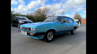 SOLD  1979 Ford Capri 16 GL Mk 3 Classic Car for Sale in Louth Lincolnshire [upl. by Ayotnahs350]