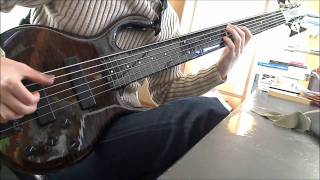 Bass cover Portrait of Tracy by Jaco Pastorius [upl. by Frieda858]