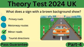 Theory Test 2024 UK  Practice with 2500 Questions [upl. by Atineg]