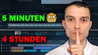 Diese Ki Funktionen sparen mir 100 Stunden Zeit bei der Videobearbeitung 🤖 [upl. by Noah]