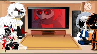 • Sans Au react to  VHS VS PLAYER • [upl. by Orfinger]