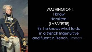 18 Hamilton Lyrics  Guns and Ships [upl. by Hutchison]