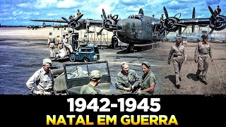 VISITAMOS A BASE AÉREA DE NATAL  PARNAMIRIM FIELD E AS MARCAS DA SEGUNDA GUERRA NO BRASIL [upl. by Gerk]