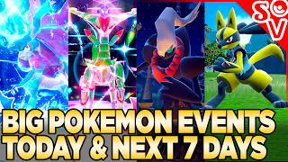 Walking WakeIron Leaves Return New 7Star Darkrai amp More Pokemon Events Over Next 7 days [upl. by Hultgren574]