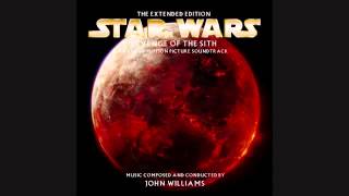 Battle over Coruscant  soundtrack Star Wars lll [upl. by Wyler]