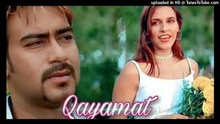 WohLadkiBahutYaadAatiHai💜Qayamat💋KumarShanuAlkaYagnikAjayNehaHindiSong128k [upl. by Oiled]