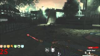 Custom Zombies  Road to ALL Gold Guns Uber 30cal amp Completing the Map Part 16 [upl. by Albric]