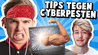 10 TIPS TEGEN CYBERPESTEN [upl. by Lederer]