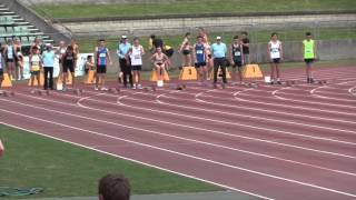 100m Final  17 Years Boys  2015 NSW All Schools [upl. by Rew]