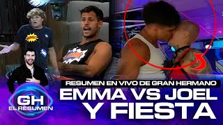 GRAN HERMANO 2024 EN DIRECTO EL RESUMEN del LAUCHA EMMA y JOEL a los GRITOS  FIESTA de Viernes [upl. by Petr]