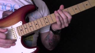 Settle Down Guitar Tutorial by The 1975 [upl. by Yael]