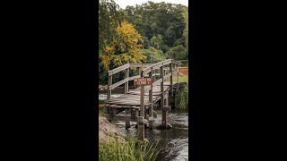 NE VISITEZ PAS ce Pont 😨 [upl. by Nonnaihr]