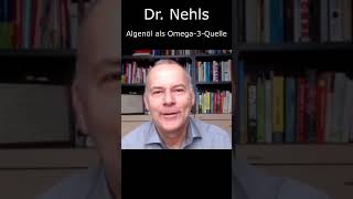 🌿Dr Nehls Algenöl als Omega3Quelle 🌿gesundheit omega3 algen [upl. by Follansbee]