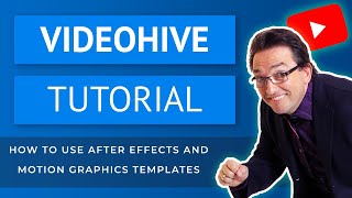 Videohivenet Tutorial  How To Use After Effects And Motion Graphics Templates Videohivenet [upl. by Dinah]