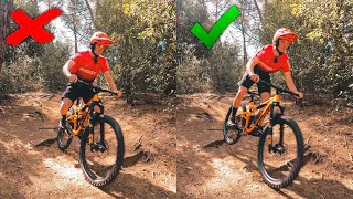 5 Malos Hábitos al Bajar en MTB⚠️Ten Cuidado Si Haces Alguno [upl. by Joash]