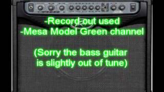 Peavey Vypyr 30 Rock Song Demo [upl. by Shirberg504]