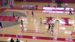 Hazleton vs Lake Lehman Girls Freshman Basketball [upl. by Leopold]