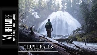 Dont Go Chasing Waterfalls⎮Upper Chush Falls Oregon⎮VLOG 9 [upl. by Rotce]