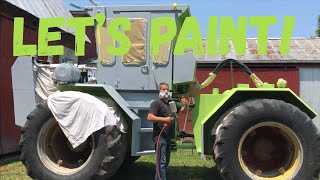 Forgotten Steiger Bearcat 1 gets paint [upl. by Ecnav]