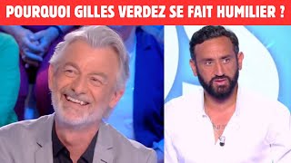 POURQUOI GILLES VERDEZ SE FAIT HUMILIER PAR CYRIL HANOUNA [upl. by Gill]