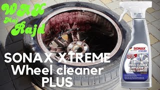 SONAX XTREME Wheel cleaner PLUS [upl. by Llehsal]