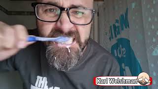 Corsodyl or Cordosil ultra clean toothpaste  review [upl. by Ehud]