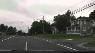 2015 06 30 01 Edmundston New Brunswick [upl. by Nihhi]