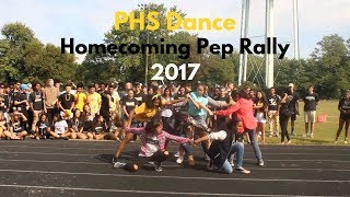 BTS 방탄소년단 DNA Taylor Swift LWYMMD Feel It Still PHS Dance Homecoming Pep Rally 2017 [upl. by Harle]